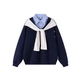 Темно-синий (с флисовой подкладкой)