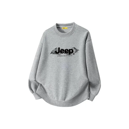 Jeep Wrangler Свитшот Унисекс