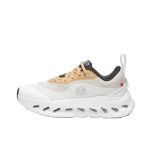 On x LOEWE Cloudtilt 2 Low Топ Повседневная обувь Мужской Коричневый Белый
