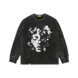 Винтажный длинный рукав