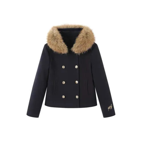 GRAYISMOON Хлопковый пуховик женский