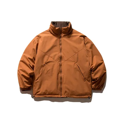 VERAF CA Кофейный Унисекс Пуховики