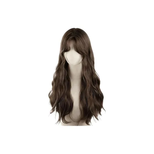 FYOSEE Длинный кудрявый яйцо Roll парики