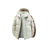 Бежевый Абрикос [Съемный Бренд Брошь]