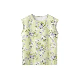 Зелёный Гардения