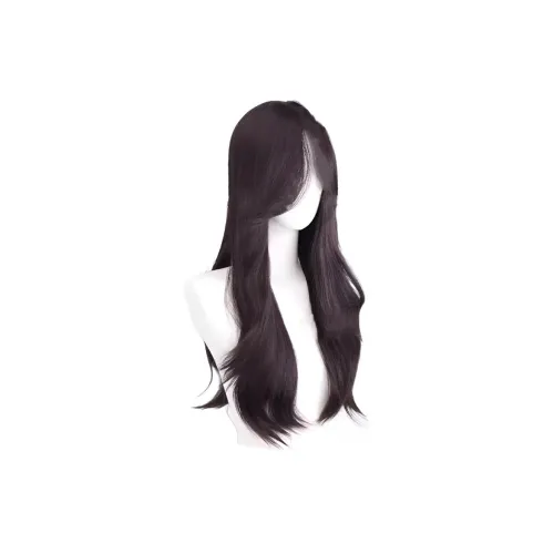 UMIFFA Длинные волосы для женских летних натуральных искусственных полных комплектов