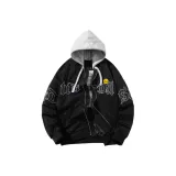 Чёрный с капюшоном, одиночный