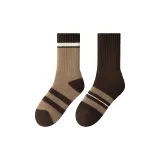 2 пачки (Светло-коричневые полосы + Темно-коричневые полосы)