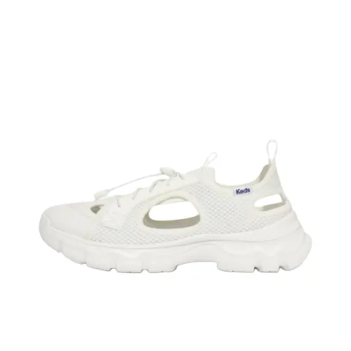 Keds Amy Low Топ Повседневная обувь Женская Белая