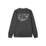 Темно-серый, флисовая подкладка