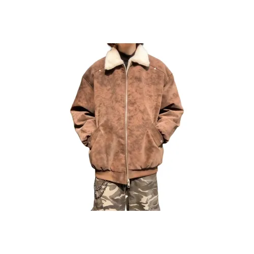 SOUL WORKER Хлопковый пуховик унисекс