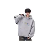 Серый [утолщенный с флисовой подкладкой]