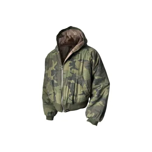 SOCKKEY Хлопковый пуховик пальто унисекс