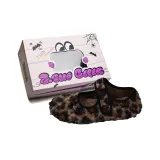 Леопард с принтом [утолщенный и с флисовой подкладкой, термический]