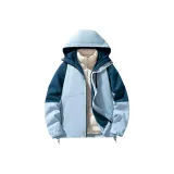 Теплый солнечный синий