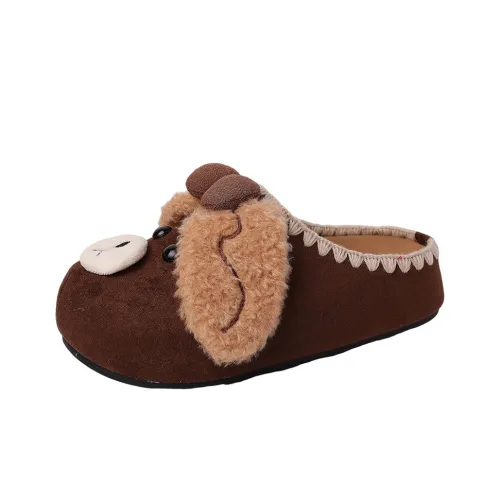 TLIT противоскользящие хлопковые тапочки