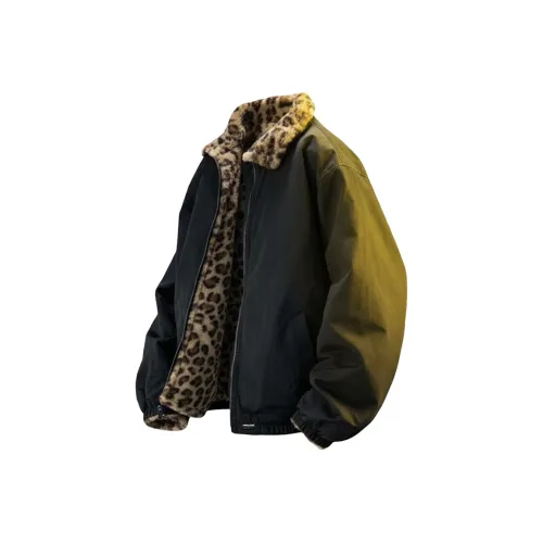 JIMI JONS Хлопковый пуховик пальто унисекс