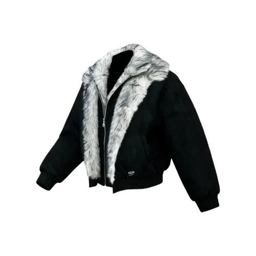 SZSX Black Mountain Резьба Унисекс Пуховики