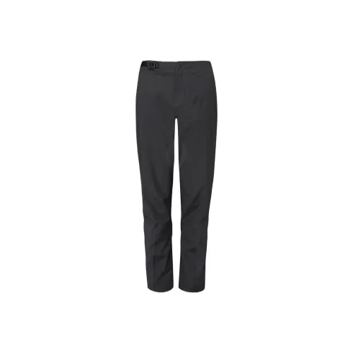 Rab Black Women's Sports Pants Rab Черные Женские Спортивные Брюки