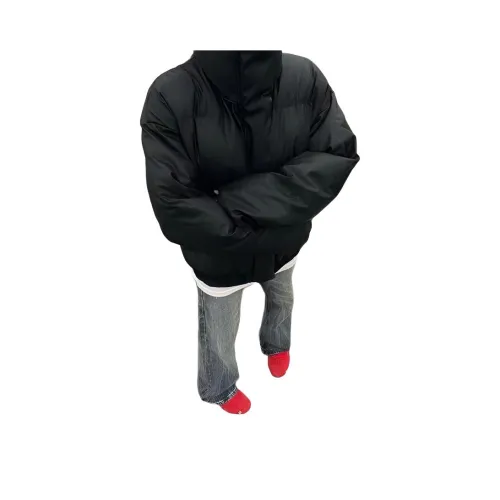 CARE NOTE Черный Унисекс Пуховики