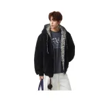 Леопардовый принт, черный.