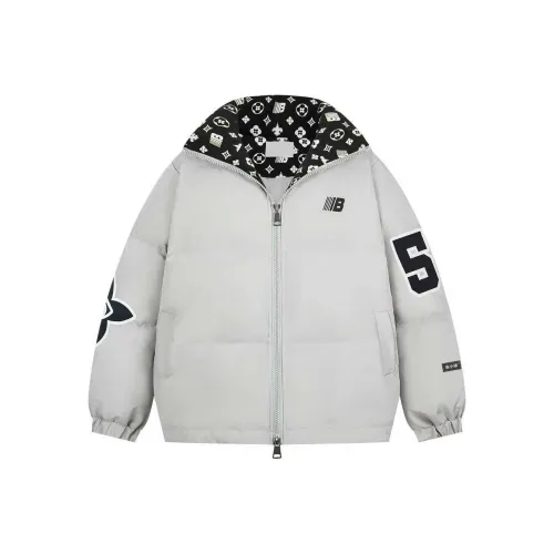 CHONGXIAOLV Хлопковый пуховик унисекс