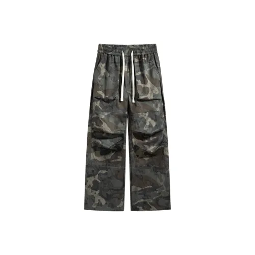 UKTK Мужские Карго Брюки