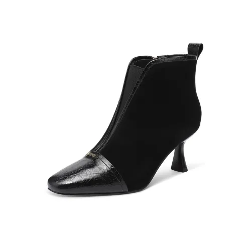 FMM Ботильоны Black Women's