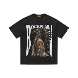 Винтажный короткий рукав