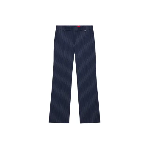 Hugo Boss Темно-синие женские брюки костюма