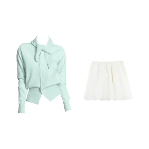 PAIN OR PLEASURE Комплект с юбкой Женские