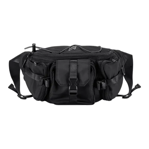 NOMK Oxford Wallet Standard Unisex Black NOMK Оксфорд Бананка Стандартный Унисекс Черный