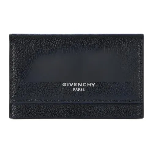 GIVENCHY Телячья кожа Key Pouch Стандартный Мужской Черный