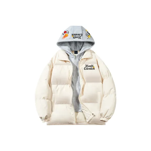 AFANDI Унисекс Пуховики