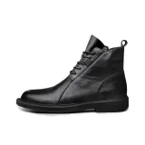 Черный с флисовой подкладкой