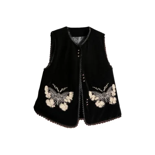 TOUCH Черные Женские Жилеты