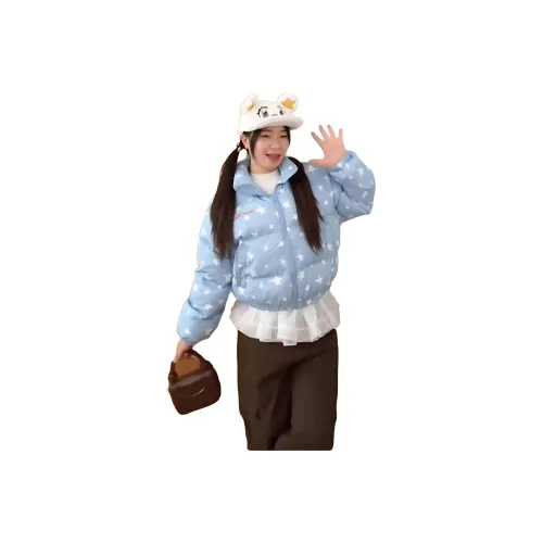 Cotton Gene Хлопковый пуховик женский