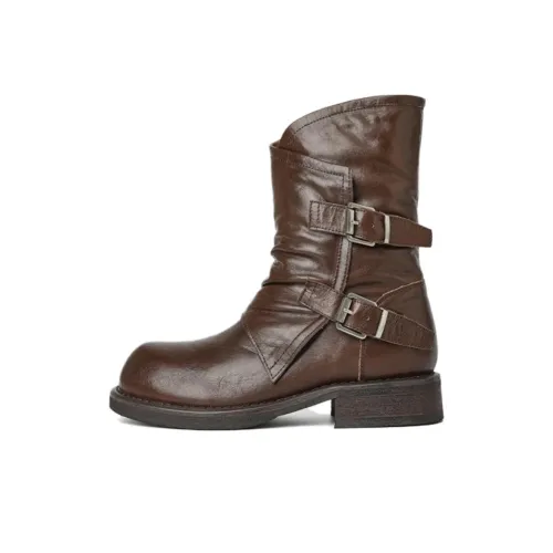 MILLIE'S Ботильоны Средний Каблук Женские