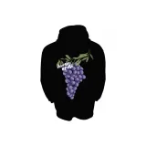 Черный (с флисовой подкладкой и утепленный)