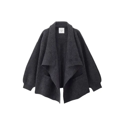 Giordano 03 Премиум Intelligence Серый Женский Трикотаж