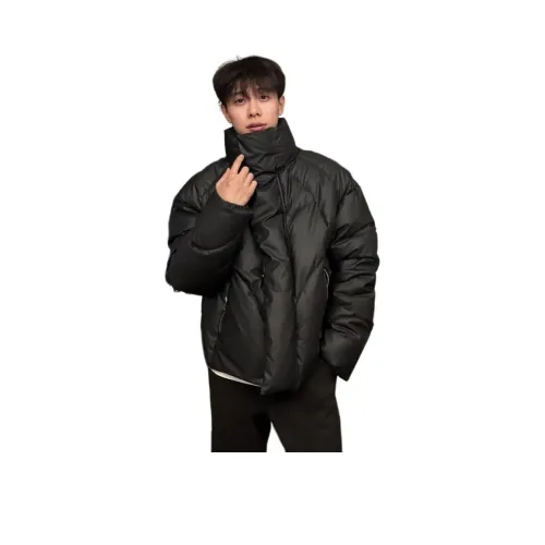 BRG Черный Унисекс Пуховики