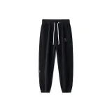 Черный (с флисовой подкладкой и утепленный)