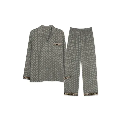 FANQIANYI YDY 21502 Мужской пижамный комплект