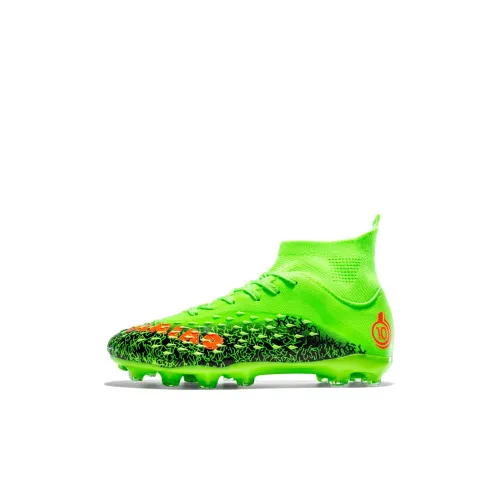 ZHIO Устойчивый к истиранию Легкий Амортизирующий Противоскользящий Детская футбольная обувь Детская