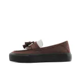 Белый/коричневый