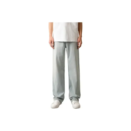 BAOMIKA Айсберг Синий Унисекс Джинсы