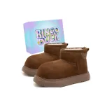 Коричневый + Эксклюзивная обувь Коробка