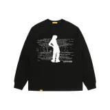 Черный с длинными рукавами