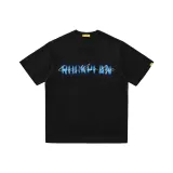 Чёрный, короткий рукав