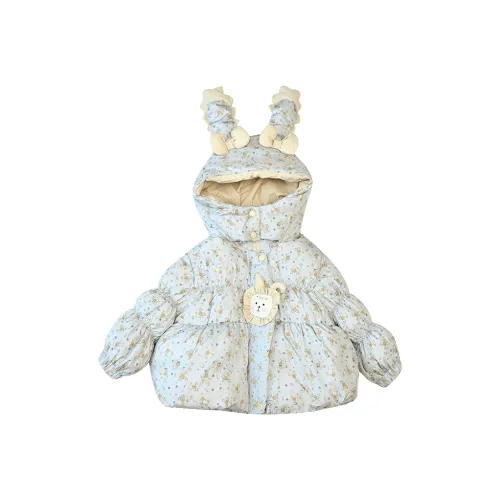 MUMUWU Хлопковый пуховик для детей возраст 3-7 лет